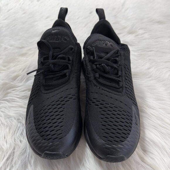 Nike Air Max 270 Black Mens Running AH8050-005 VNDS Sz 10.5 - Picture 2 of 7